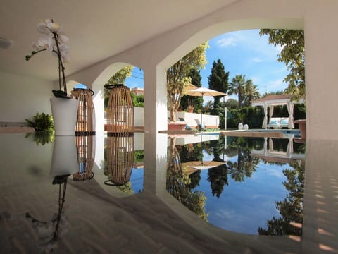 mit Privatpool für 6 Personen ca. 120 m² in Son Ferrer, Balearen (Mallorca