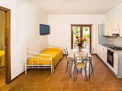 in Letojanni mit Terrasse