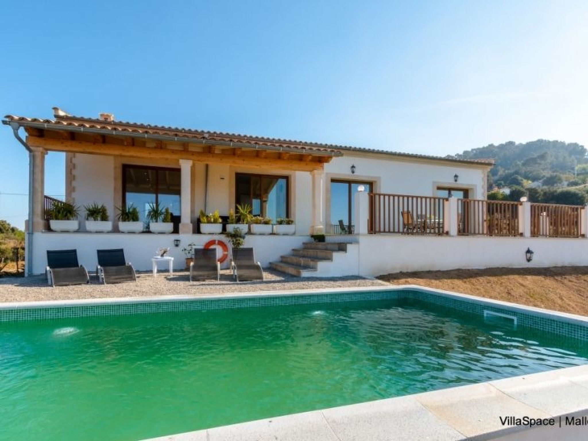 Finca "Villa Son Vent" mit eigenem Schwimmbad