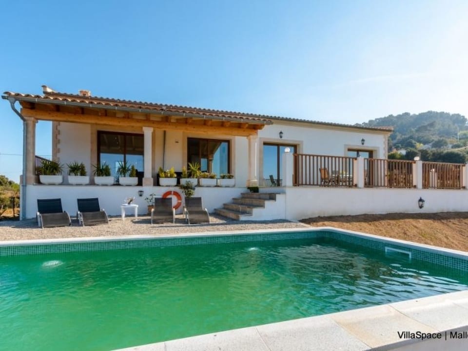 Finca Villa Son Vent mit eigenem Schwimmbad - Inca