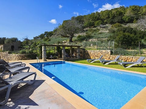 Beeindruckende Finca mit Pool und Klimatisierung