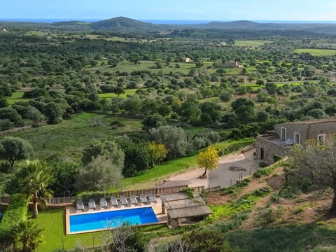 Beeindruckende Finca mit Pool und Klimatisierung