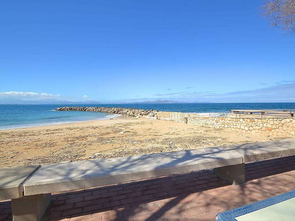 in Colonia De Sant Pere mit Grill, Garten und Terrasse - Betlem