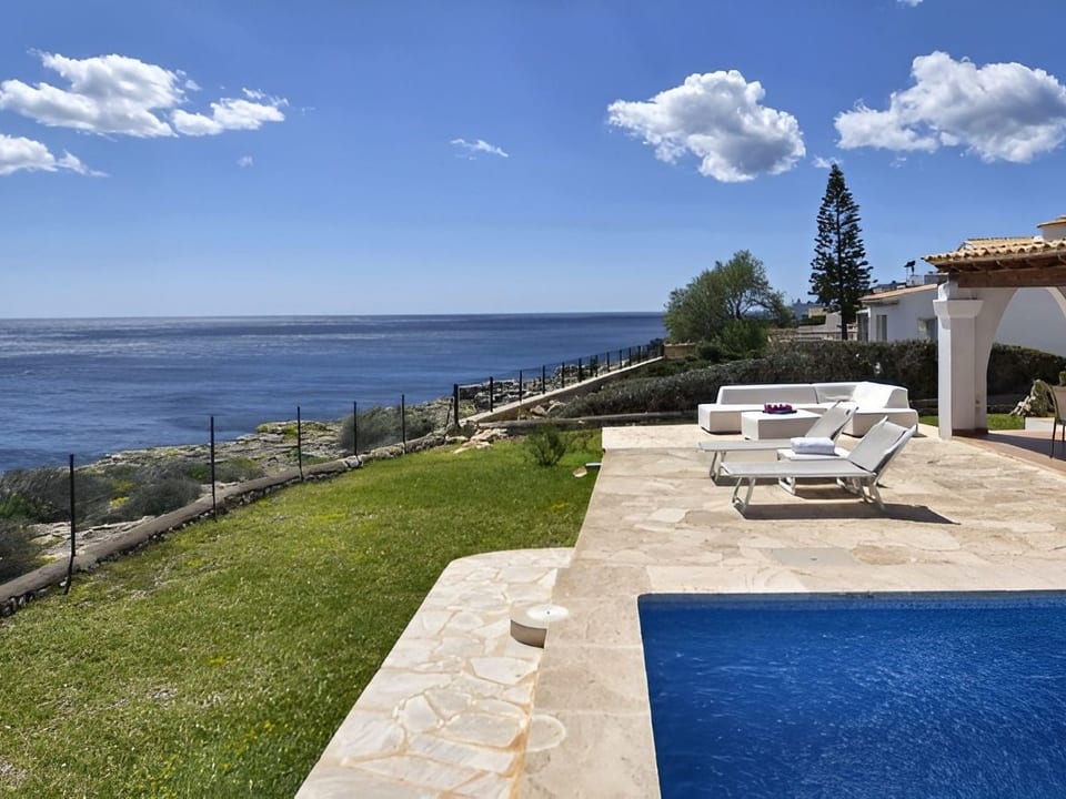 Villa Solymar piscina privata e vista mare - Cala d'Or