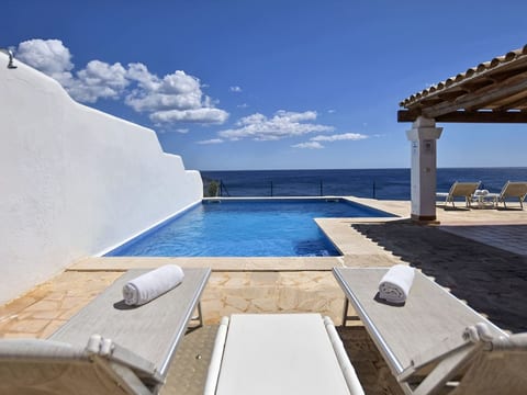 Villa "Solymar" privater Pool und Meerblick