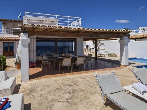 Villa "Solymar" privater Pool und Meerblick
