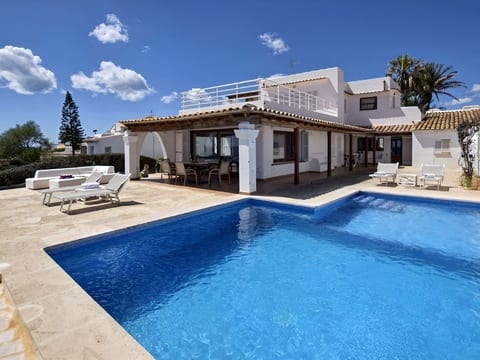 Villa "Solymar" privater Pool und Meerblick