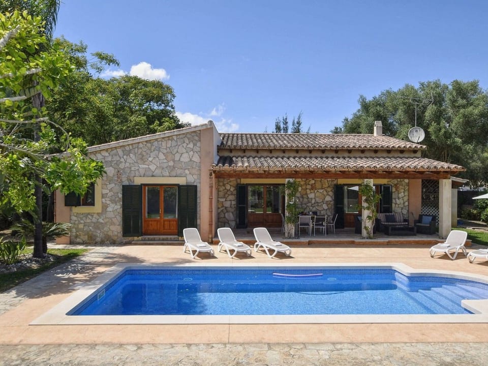 Moderne Villa mit privatem Pool in Crestatx - Sa Pobla