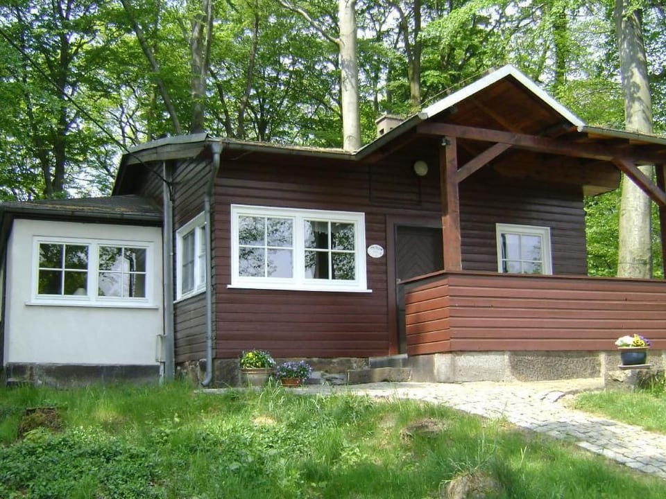 mit Blick auf die Berge - Kottmar