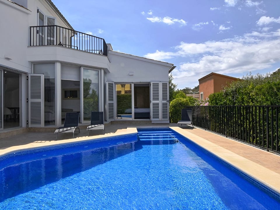 Villa Calma avec piscine privée et vue sur la mer - Alcúdia