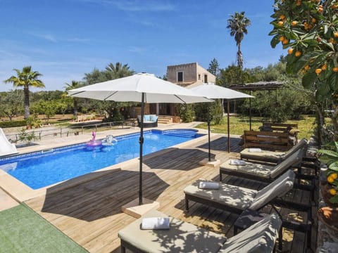 Schönes Landhaus in der Nähe von Manacor mit Pool und Klimaanlage