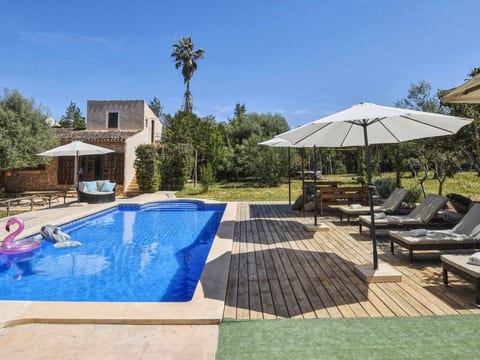 Schönes Landhaus in der Nähe von Manacor mit Pool und Klimaanlage