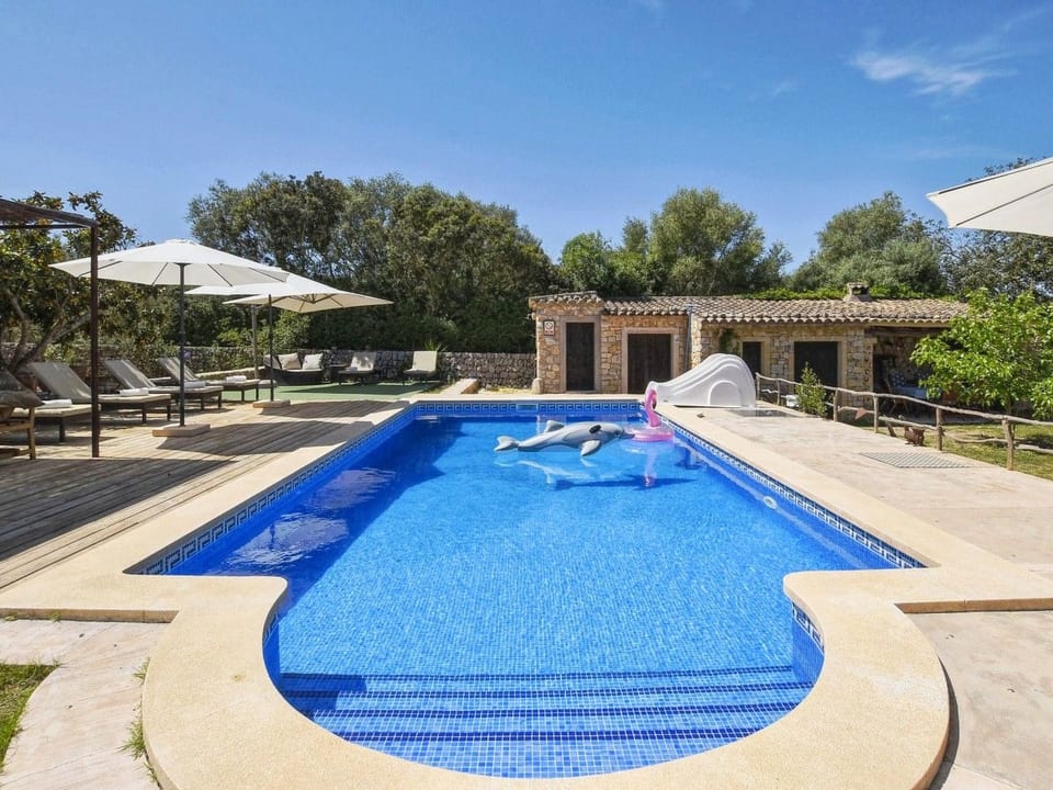 Schönes Landhaus in der Nähe von Manacor mit Pool und Klimaanlage - Manacor