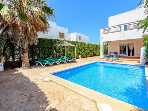 Villa "Dunas" mit privatem Pool
