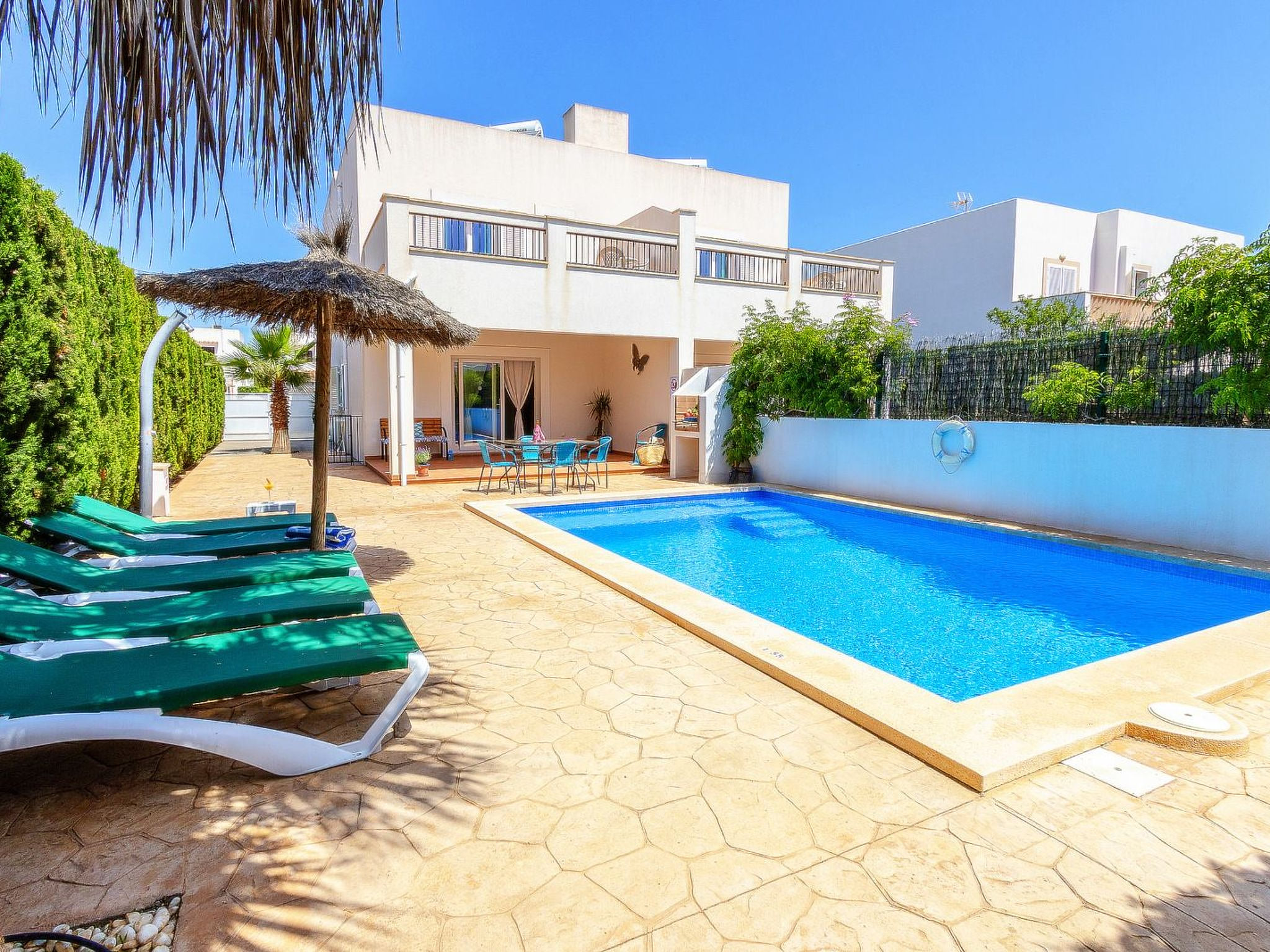 Villa "Dunas" mit privatem Pool