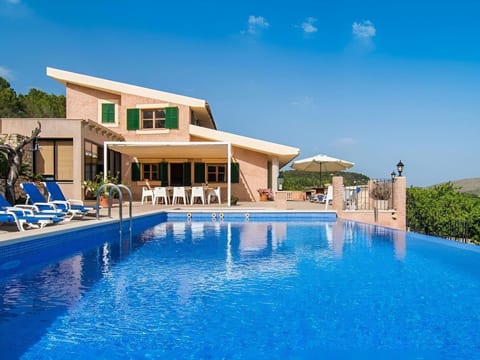 Schöne Finca mit Aussicht, Pool und Jacuzzi