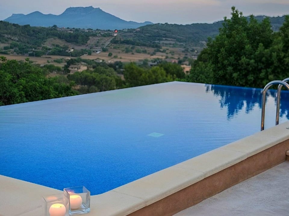 Bella Finca con vista, piscina e Jacuzzi - Illes Balears