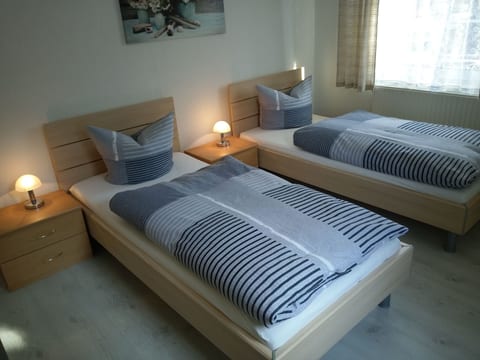 Wohnung in Hänichen mit Garten