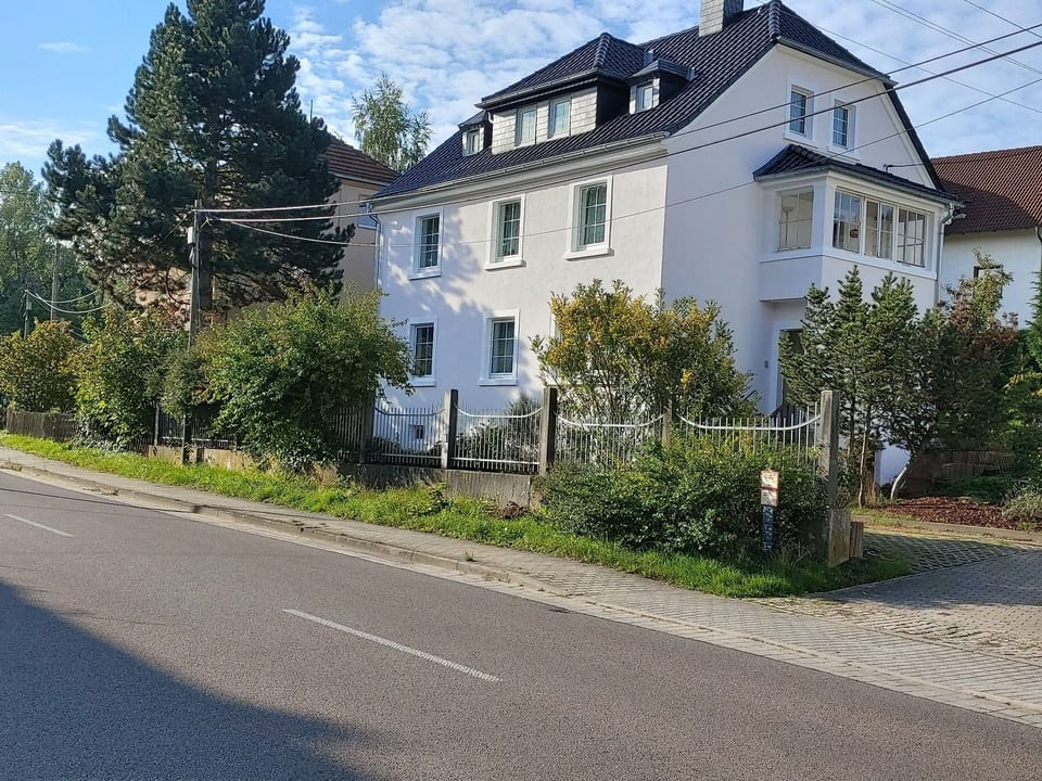 Wohnung in Hänichen mit Garten - Bannewitz