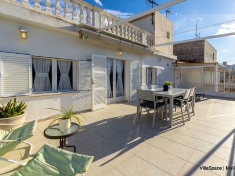 "Voramar Alt" mit Terrasse