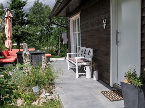 in Erlbach mit Grill und Terrasse
