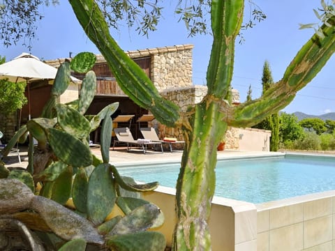 Finca mit Ruhe und Infinity-Pool