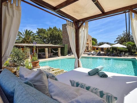 Ländliche Finca "Sa Torre" mit Jacuzzi