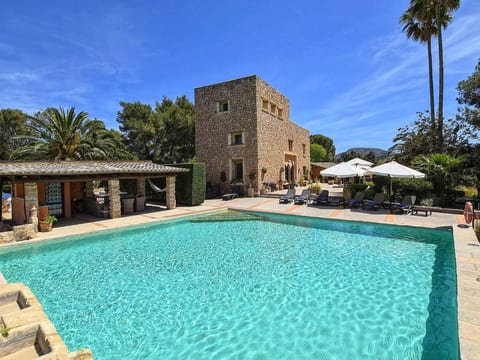 Ländliche Finca "Sa Torre" mit Jacuzzi