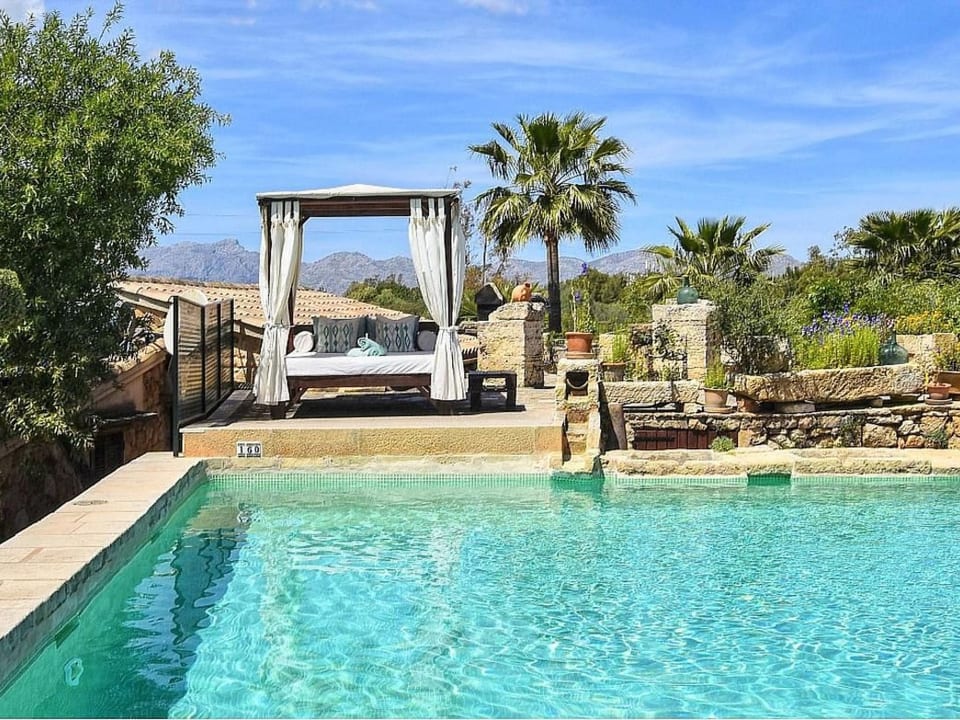 Ländliche Finca Sa Torre mit Jacuzzi - Alcúdia