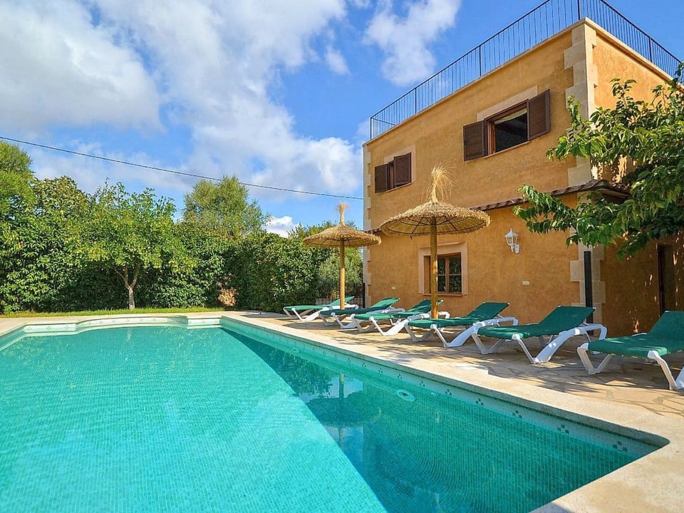 Finca mit Schwimmbad und in der Nähe des Rafal Nadal Zentrums - Manacor