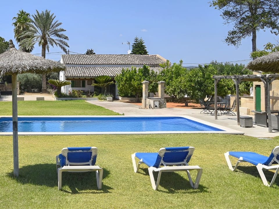 Finca Valls con jardín, parrilla y terraza - Montuïri