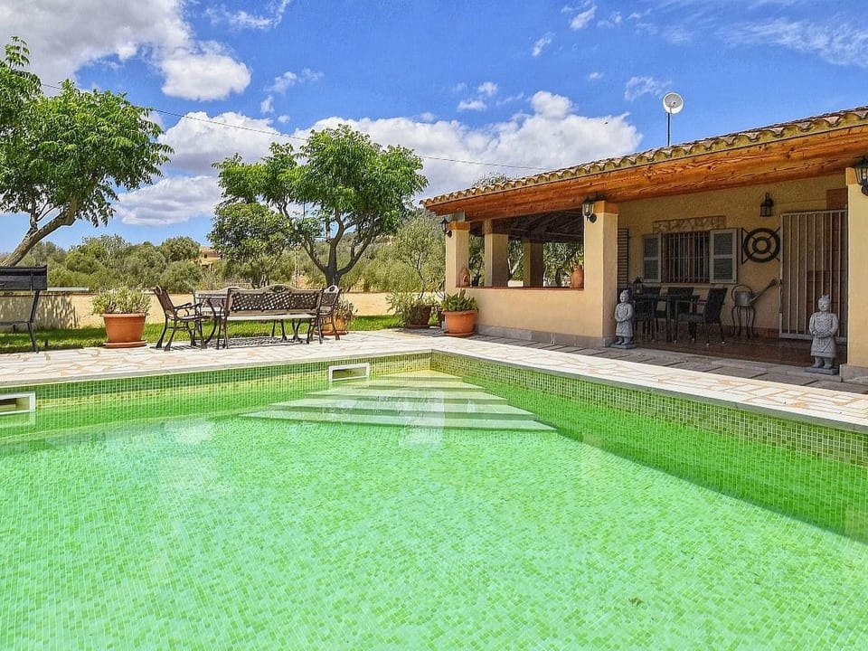 Finca Son Macia ruhige Lage Schwimmbad und Klimaanlage - Manacor
