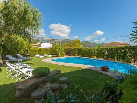Schöne Villa mit Schwimmbad in Mancor de la Vall
