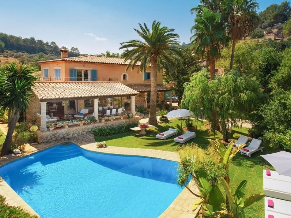 Schöne Villa mit Schwimmbad in Mancor de la Vall - Mancor de la Vall