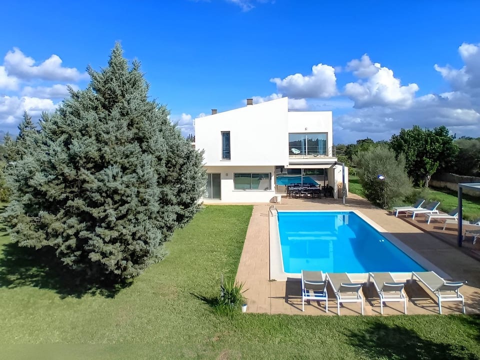 Hermosa casa de vacaciones en Binissalem con piscina privada - Binissalem