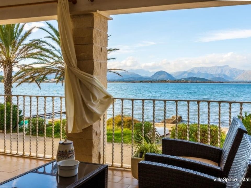 Voramar Baix mit Terrasse - Alcúdia