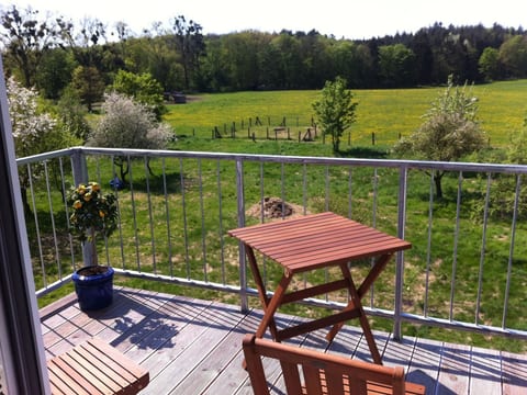 Wohnung in Lelkendorf mit Großem Balkon