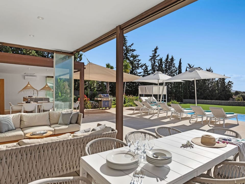 Villa de lujo con piscina climatizada para 8 personas - Inca