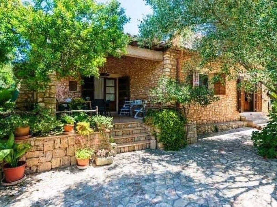 Finca Casa Alba - großer Außenbereich für Kinder - Manacor