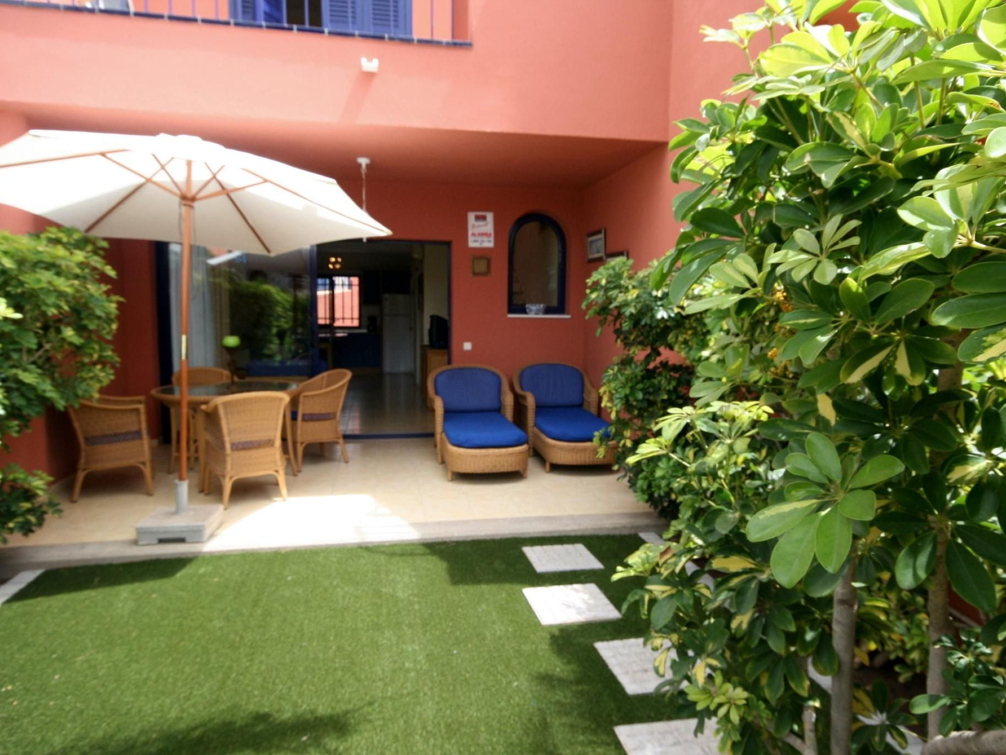 Wunderschönes Ferienhaus im Süden von Gran Canaria mit Garten und gemeinschaftl