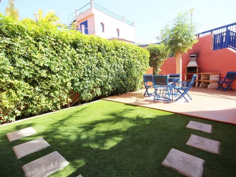 Wunderschönes Ferienhaus im Süden von Gran Canaria mit Garten und gemeinschaftl