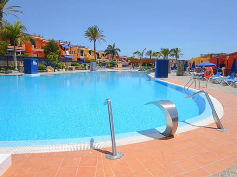 Wunderschönes Ferienhaus im Süden von Gran Canaria mit Garten und gemeinschaftl