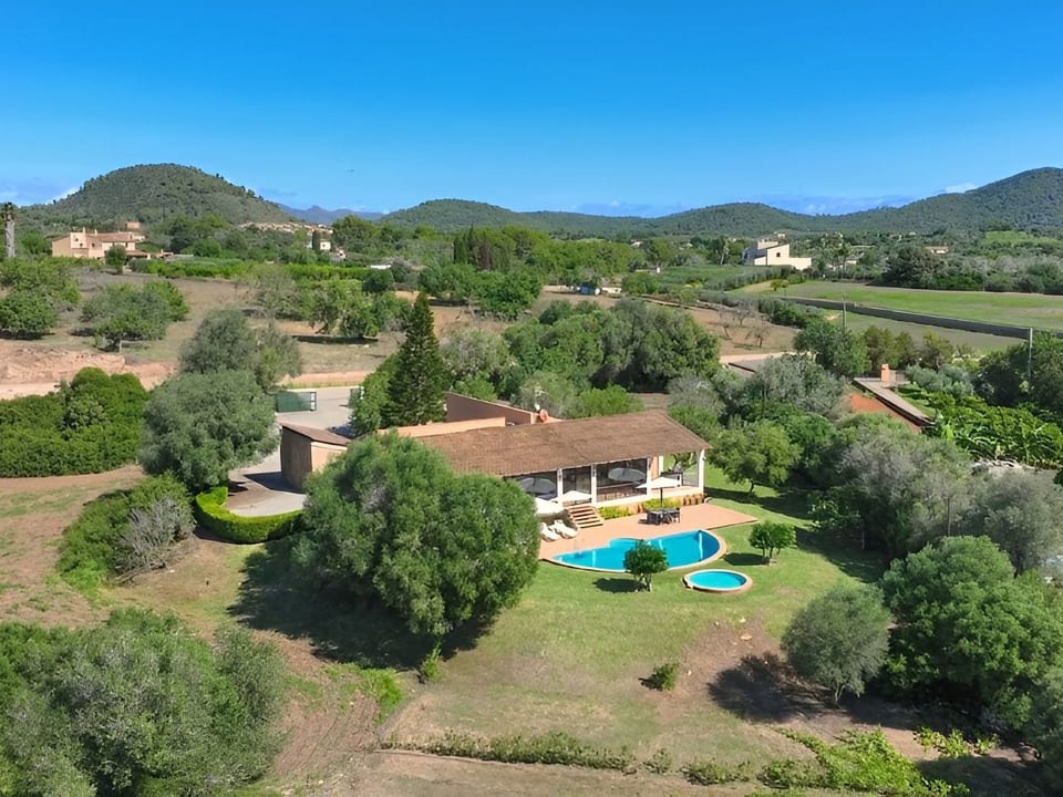 Finca cerca del mar con piscina y piscina para niños - Son Servera