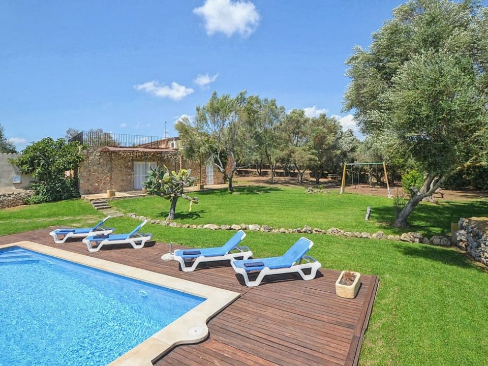 Maison de campagne avec piscine près de Porto Cristo - S'Estany d'en Mas