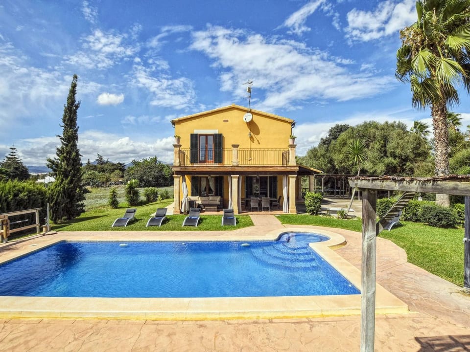 Gemütliches Ferienhaus mit Pool - Inca