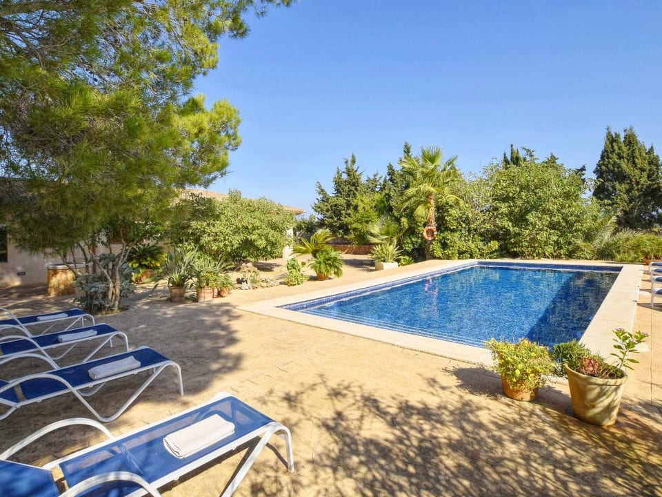 Modernes Landhaus mit Pool, Klimaanlage und WLAN nur 2 km vom Strand entfernt - Can Picafort