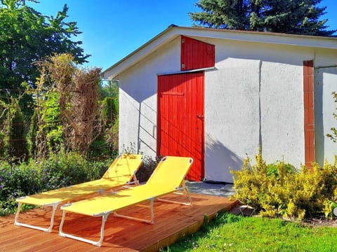in Storkow mit Schönem Garten