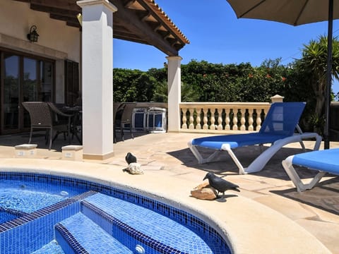 Villa "Amador" privater Pool und Meerblick