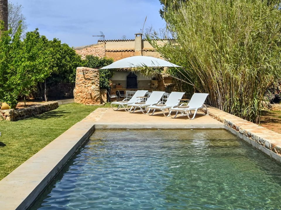 Luxuriöse Villa mit Pool und Klimaanlage für 8 Personen - Sencelles