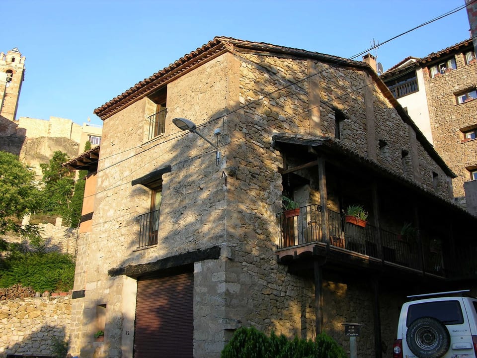 Wohnung Ebrón, Blick auf das Tal. - Castielfabib